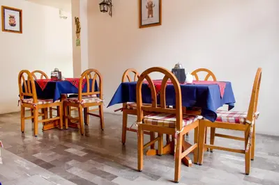 Zona de estar de OYO Hotel Museo