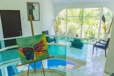 Plano de Casa Caracol Armonia