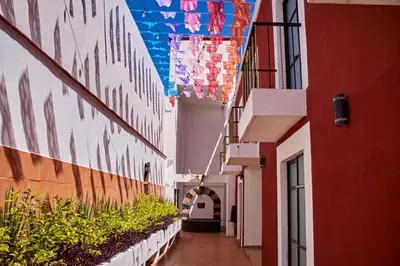 Edificio en el que se encuentra el hotel