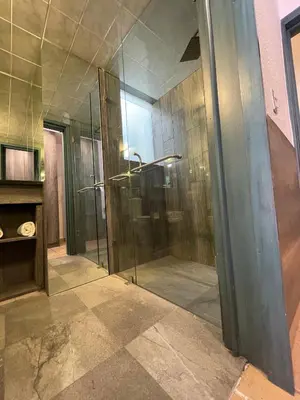 Un baño de Hotel Casa Real Cholula