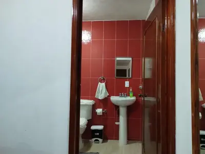 Un baño de Hospedaje familiar