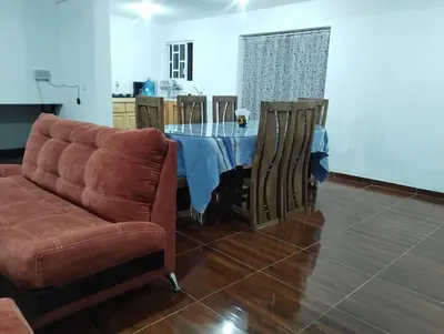 Zona de estar de Hospedaje familiar