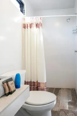 Un baño de Casa Vista a la Montaña Tlayacapan