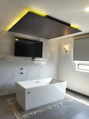 Un baño de HOTEL M ELITE BLACK
