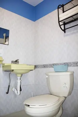Un baño de Casa Santiago