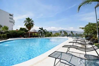 Piscina en o cerca de Departamento en Condominio Astoria
