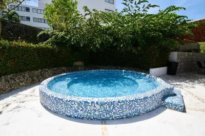 Piscina en o cerca de Departamento en Condominio Astoria