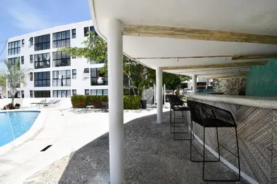 Piscina en o cerca de Departamento en Condominio Astoria