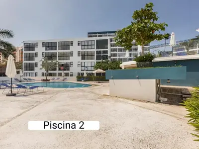 Piscina en o cerca de Departamento en Condominio Astoria