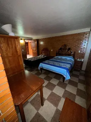 Cama o camas de una habitación en Hotel Villa Del Rey