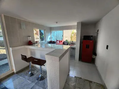 Una cocina o zona de cocina en Secretos del Sol Acapulco villas a 5 minutosdel mar