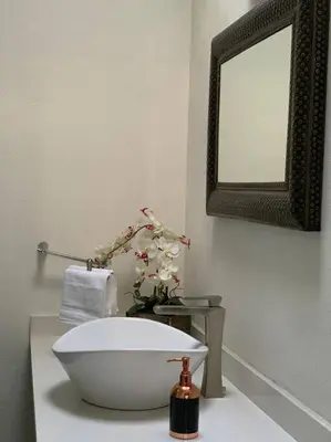Un baño de Hermoso Loft en Valquirico, Lofts Frontana.
