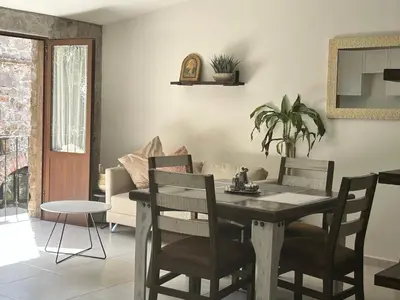 Plano de Hermoso departamento en Val’Quirico Loft Frontana