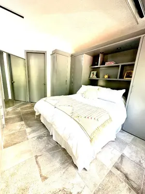 Cama o camas de una habitación en Departamento tipo LOFT cerca de hospital Angeles