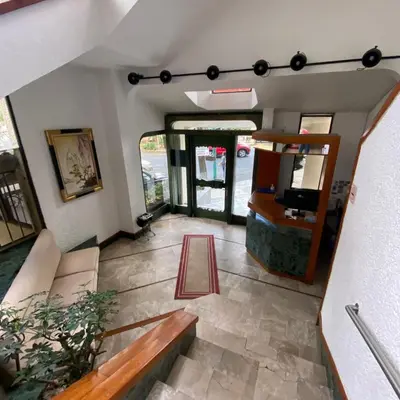 Zona de estar de Departamento tipo LOFT cerca de hospital Angeles