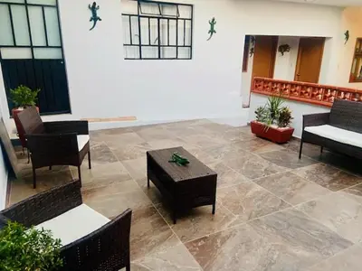 Zona de estar de CASA JOAQUÍN HOSTAL