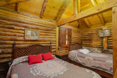 Cama o camas de una habitación en Hotel Boutique El Rincón