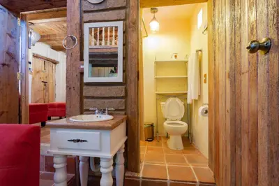 Un baño de Hotel Boutique El Rincón