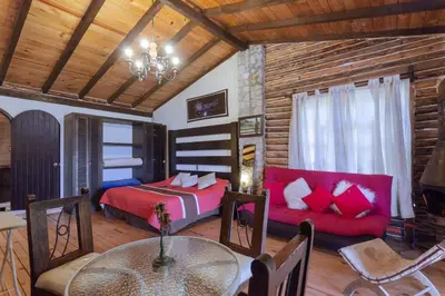 Zona de estar de Hotel Boutique El Rincón