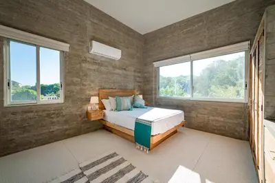 Cama o camas de una habitación en 3007 - Bocana Beach Vista B3
