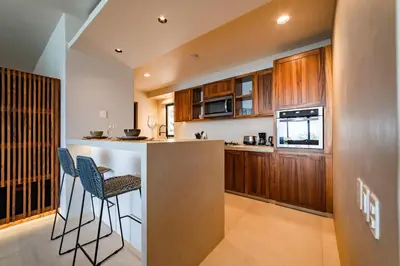 Una cocina o zona de cocina en 3009 - Amanecer E3