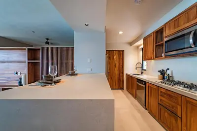 Una cocina o zona de cocina en 3009 - Amanecer E3