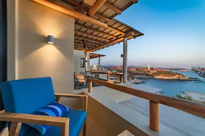 Un balcón o terraza de 3010 - Amanecer J3