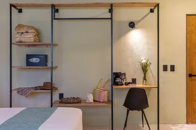 Cama o camas de una habitación en Hotel Bindani’