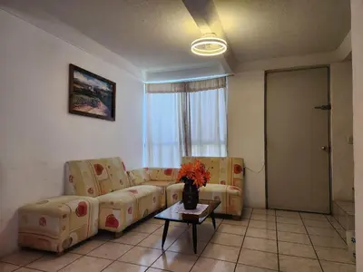 Zona de estar de Casa El Amate