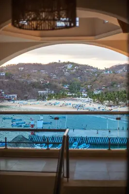 Paisaje cerca de este hotel