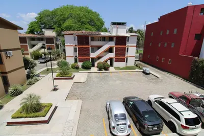 Edificio en el que se encuentra el apartamento