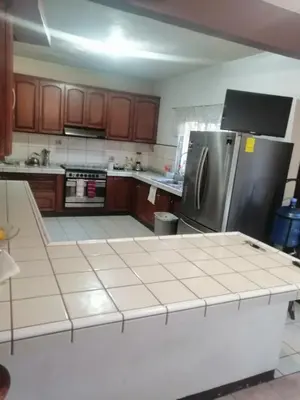 Una cocina o zona de cocina en Casa Las Animas