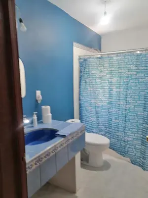 Un baño de Casa Las Animas