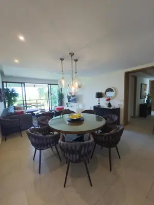 Zona de estar de LA ISLA RESIDENCES, DEPA DE LUJO, Acapulco Diamante