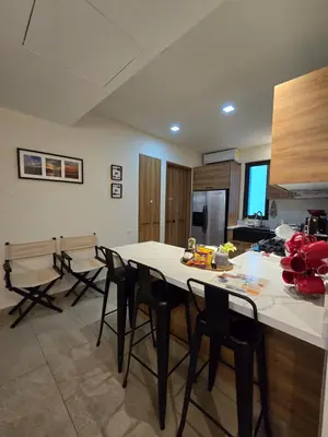 Una cocina o zona de cocina en LA ISLA RESIDENCES, DEPA DE LUJO, Acapulco Diamante
