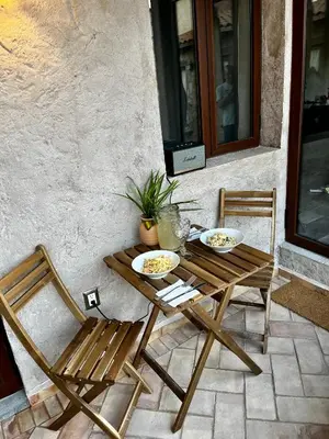 Zona de estar de Val'quirico Auguri Zócalo I, Depto 5 Camas