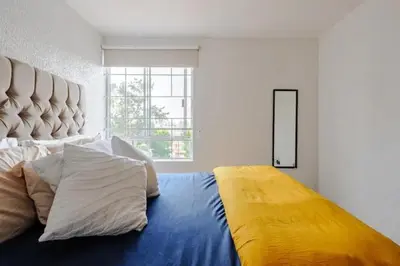 Cama o camas de una habitación en Estadio GNP, Foro Sol, Autódromo Ciudad de México