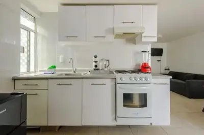 Una cocina o zona de cocina en Estadio GNP, Foro Sol, Autódromo Ciudad de México