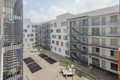 Edificio en el que se encuentra el apartamento