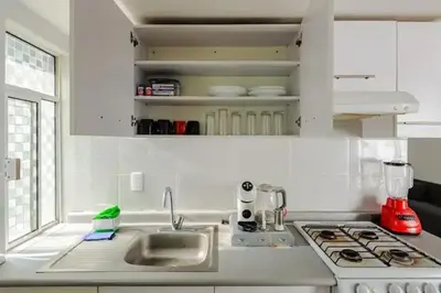 Una cocina o zona de cocina en Estadio GNP, Foro Sol, Autódromo Ciudad de México