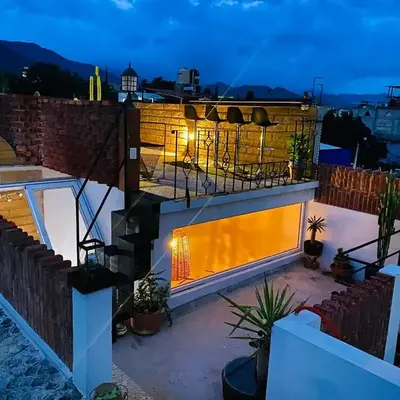Casa Onésima. Departamento privado con Terraza.