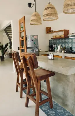Una cocina o zona de cocina en Casa Luni