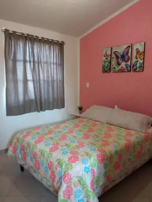 Cama o camas de una habitación en Casa Confortable