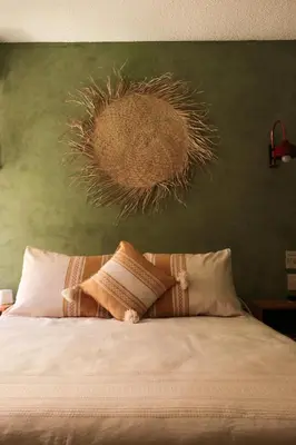 Cama o camas de una habitación en Casa Pina