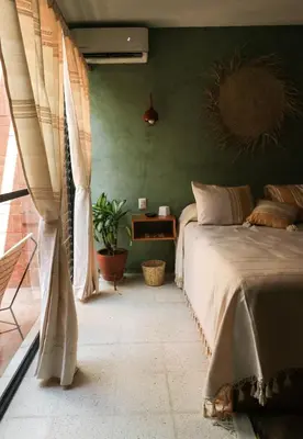 Cama o camas de una habitación en Casa Pina