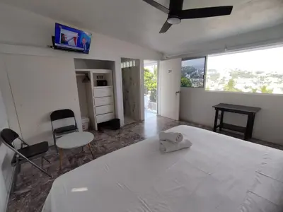 Cama o camas de una habitación en Casa Breizh - Adult Only