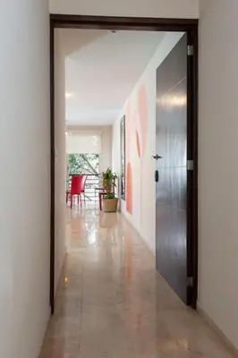 Plano de Urban Classic CDMX 2BD 4PAX// Céntrico con balcón