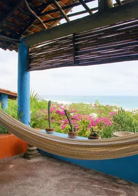 Paisaje cerca de este hostal o pensión