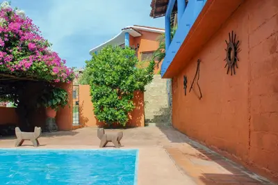 Piscina en o cerca de Casa Azul