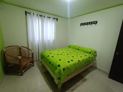 Cama o camas de una habitación en Luxos Casa Residencial Privada